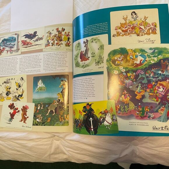 Disney twenty three special edition 75 Years of Disney Animation spring 2012 New - Picture 12 of 15